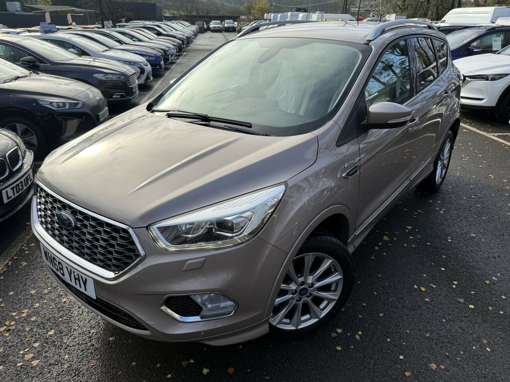 Ford Kuga 1.5 T Ecoboost Vignale Ulez WN68YHY Brown #4
