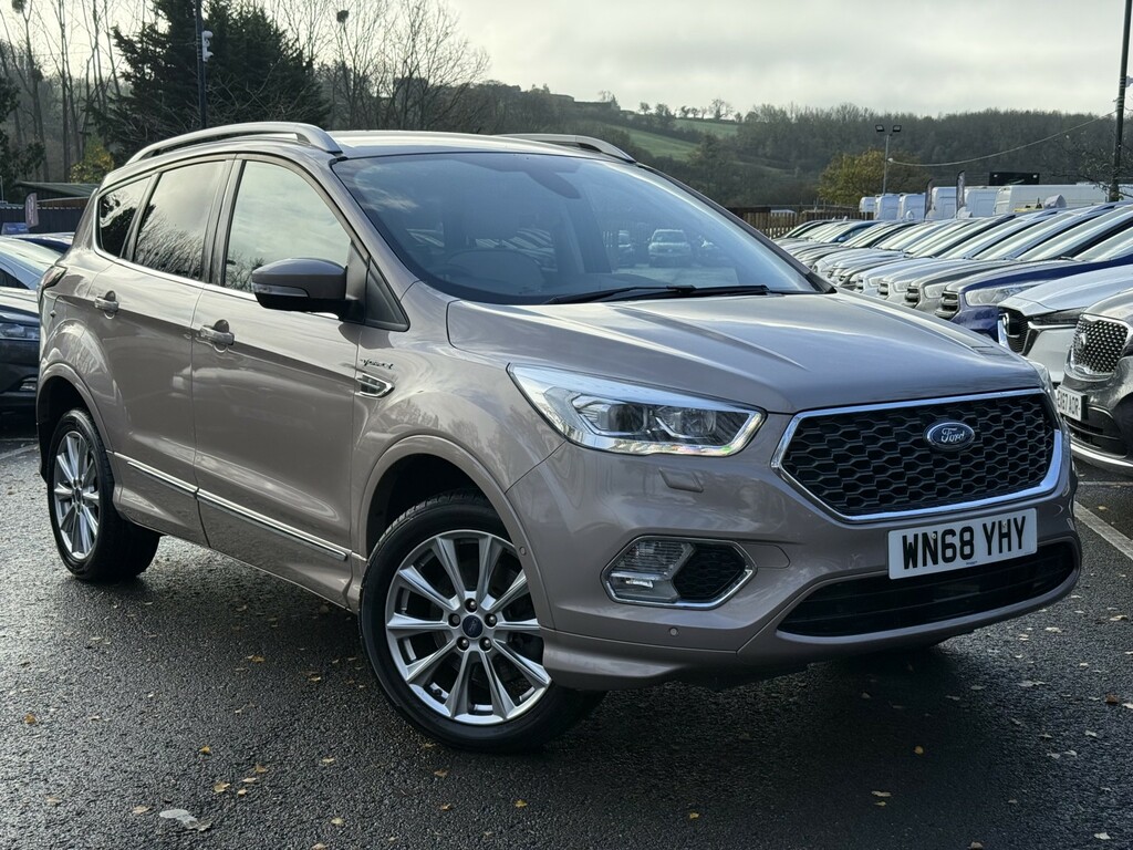 Ford Kuga 1.5 T Ecoboost Vignale Ulez Brown