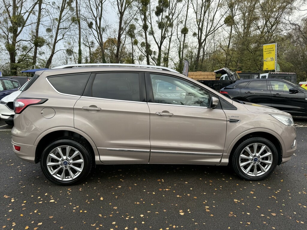 Ford Kuga 1.5 T Ecoboost Vignale Ulez WN68YHY Brown #5