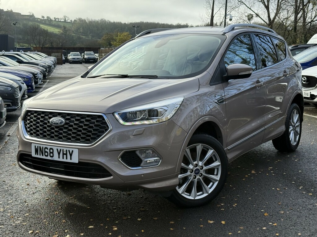 Ford Kuga 1.5 T Ecoboost Vignale Ulez WN68YHY Brown #2