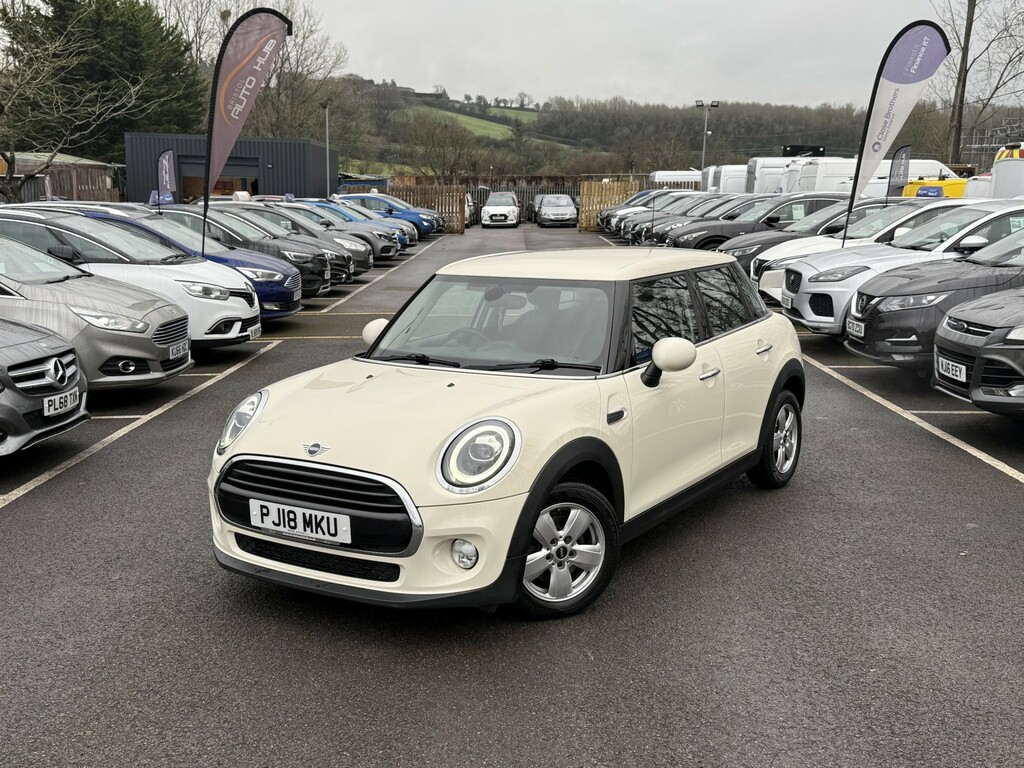 Mini Hatch 1.5 5-Door Hatch Cooper Ulez PJ18MKU White #4