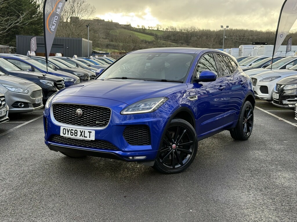 Jaguar E-Pace 2.0 D240 R-dynamic Hse Ulez OY68XLT Blue #2