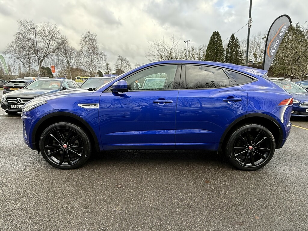 Jaguar E-Pace 2.0 D240 R-dynamic Hse Ulez OY68XLT Blue #6