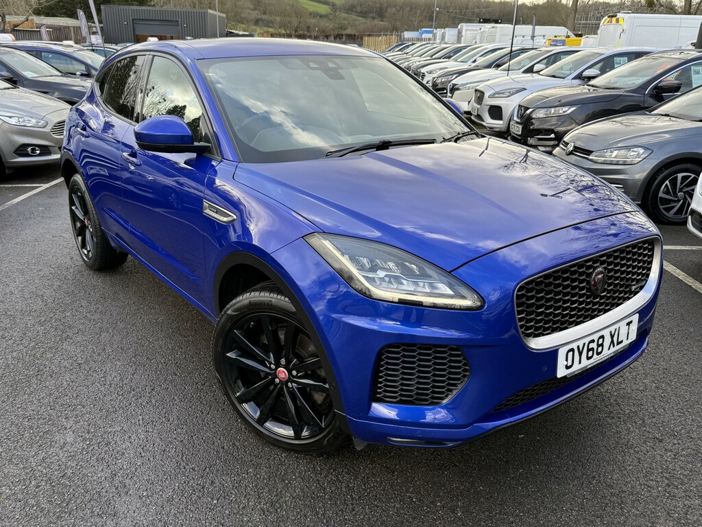 Jaguar E-Pace 2.0 D240 R-dynamic Hse Ulez OY68XLT Blue #3