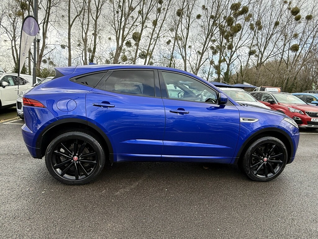 Jaguar E-Pace 2.0 D240 R-dynamic Hse Ulez OY68XLT Blue #5