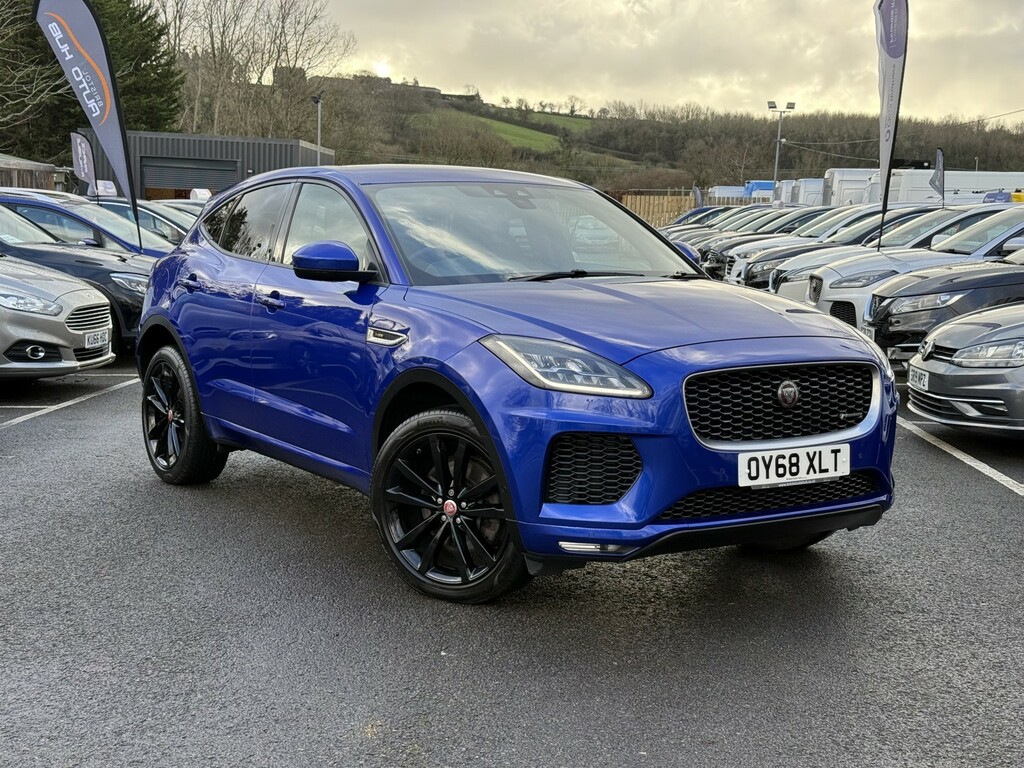 Jaguar E-Pace 2.0 D240 R-dynamic Hse Ulez Blue