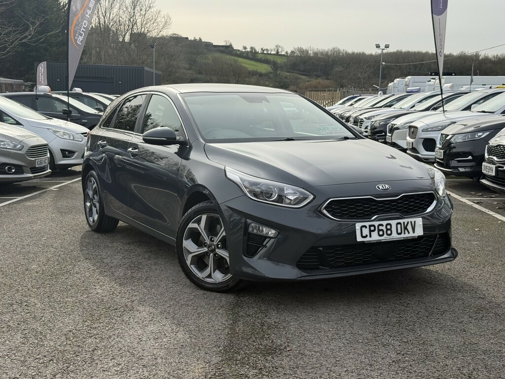 Kia Ceed 1.0 T-gdi 3 Ulez Grey