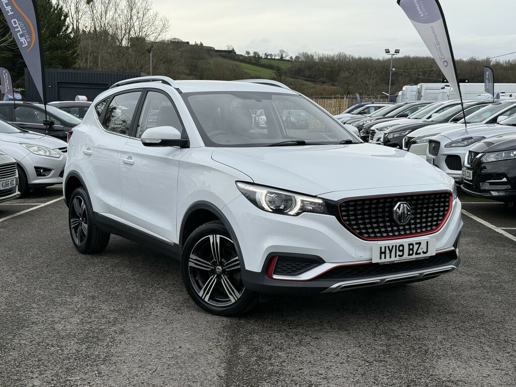 MG ZS 1.5 Vti-tech Limited Edition Ulez 5 White