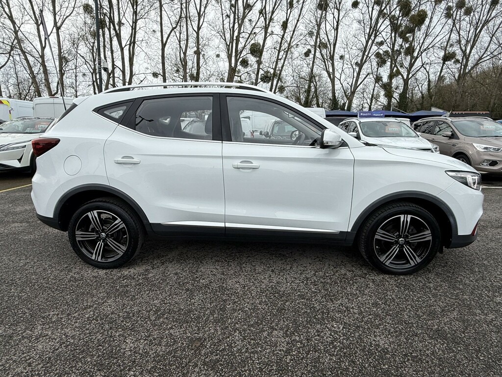 MG ZS 1.5 Vti-tech Limited Edition Ulez 5 HY19BZJ White #5