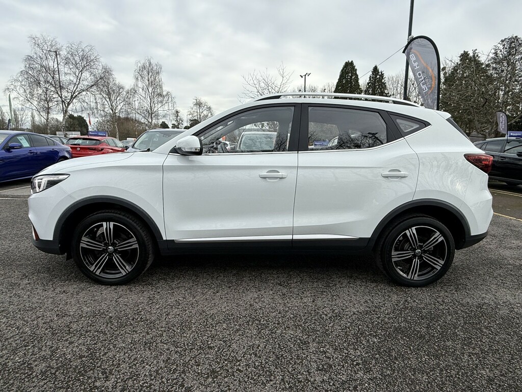MG ZS 1.5 Vti-tech Limited Edition Ulez 5 HY19BZJ White #6
