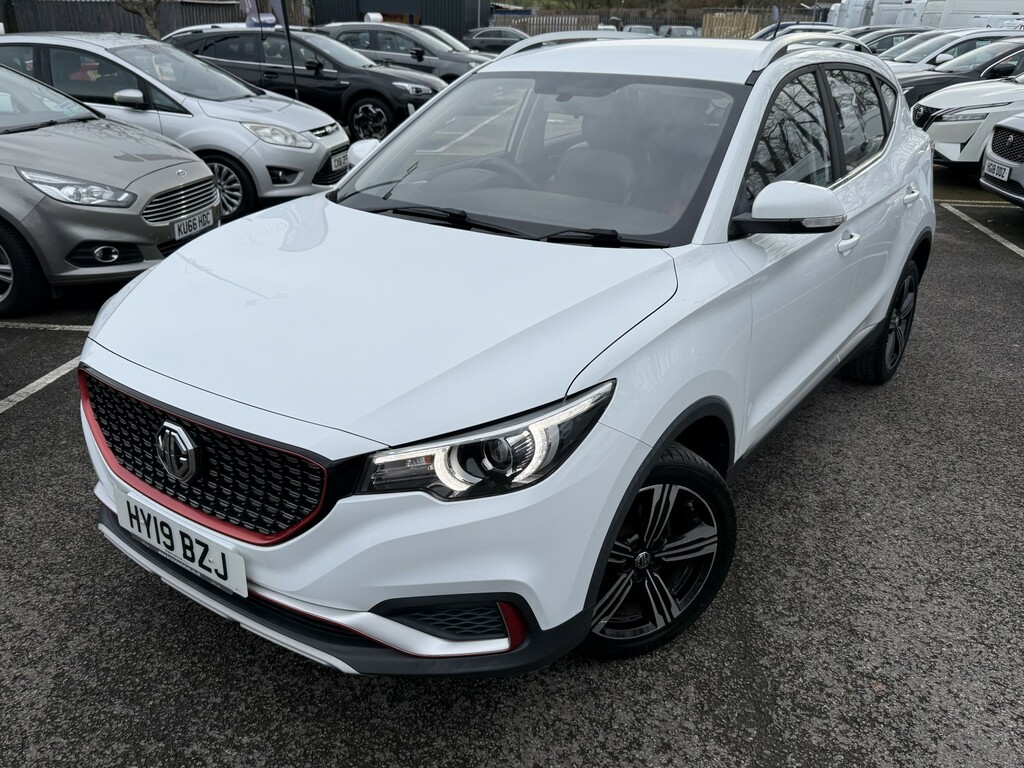 MG ZS 1.5 Vti-tech Limited Edition Ulez 5 HY19BZJ White #4