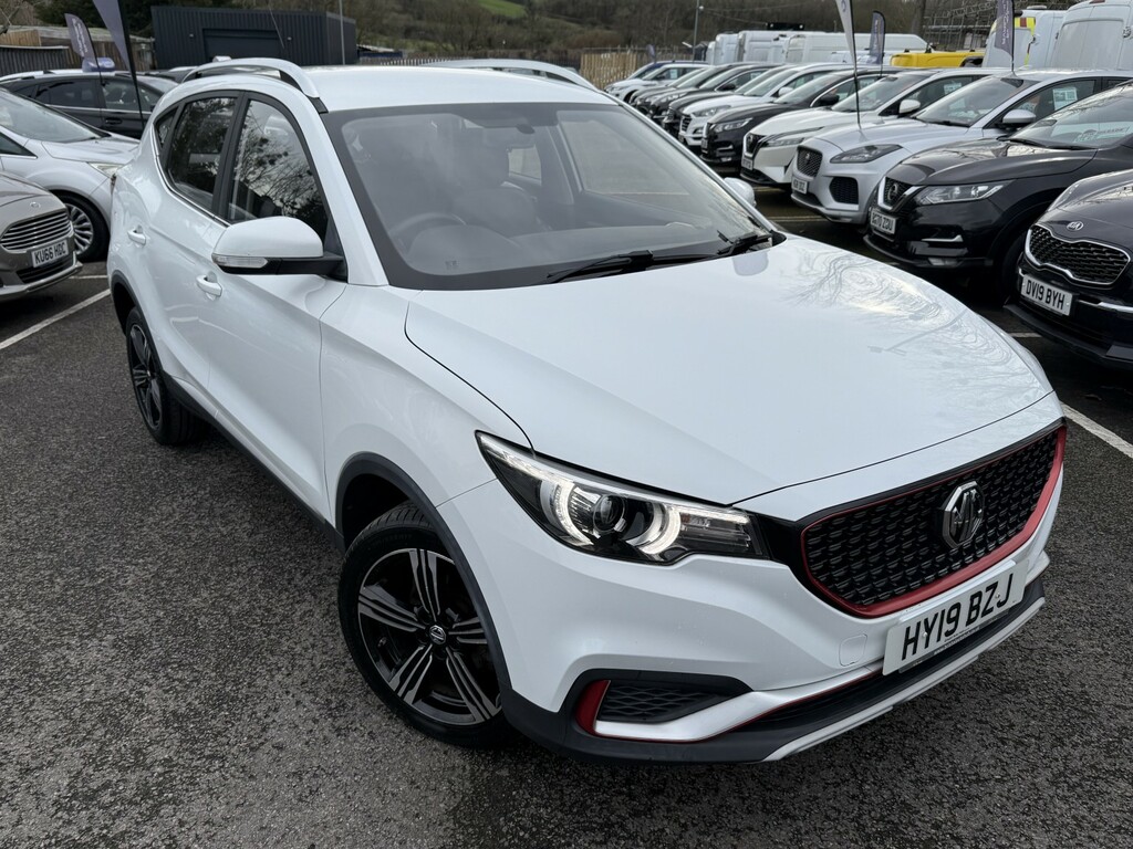 MG ZS 1.5 Vti-tech Limited Edition Ulez 5 HY19BZJ White #3