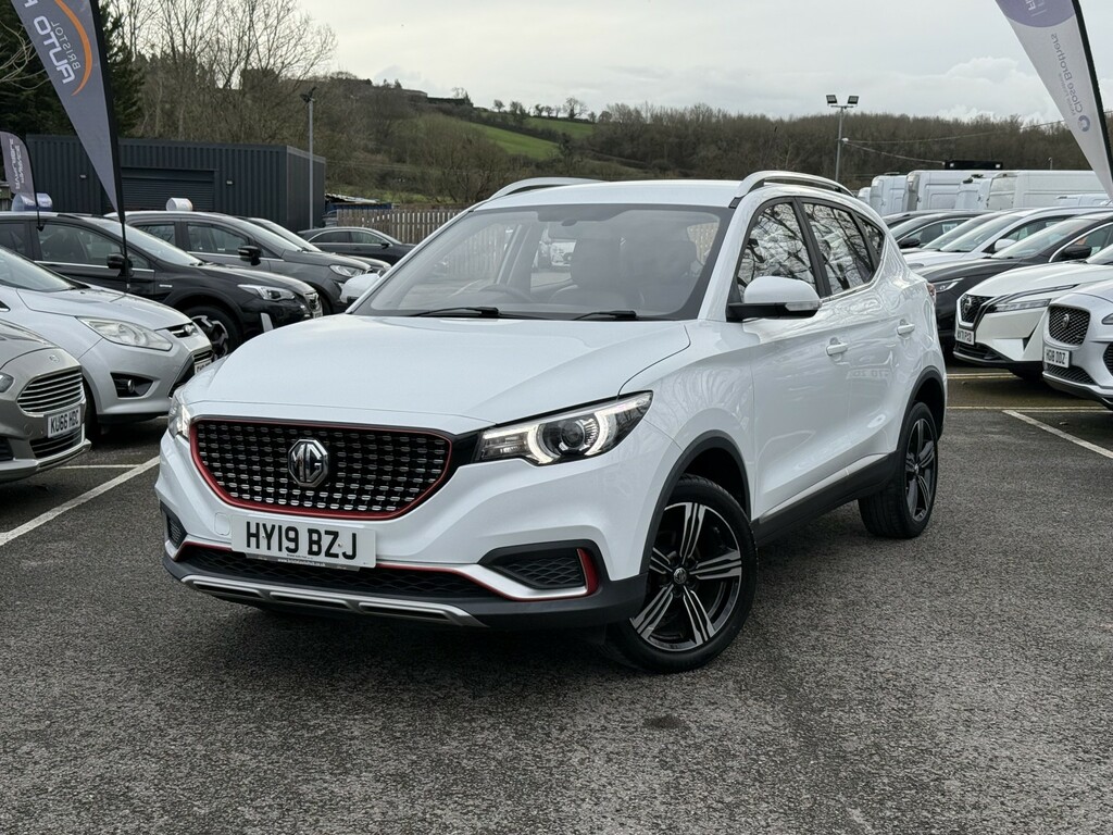 MG ZS 1.5 Vti-tech Limited Edition Ulez 5 HY19BZJ White #2