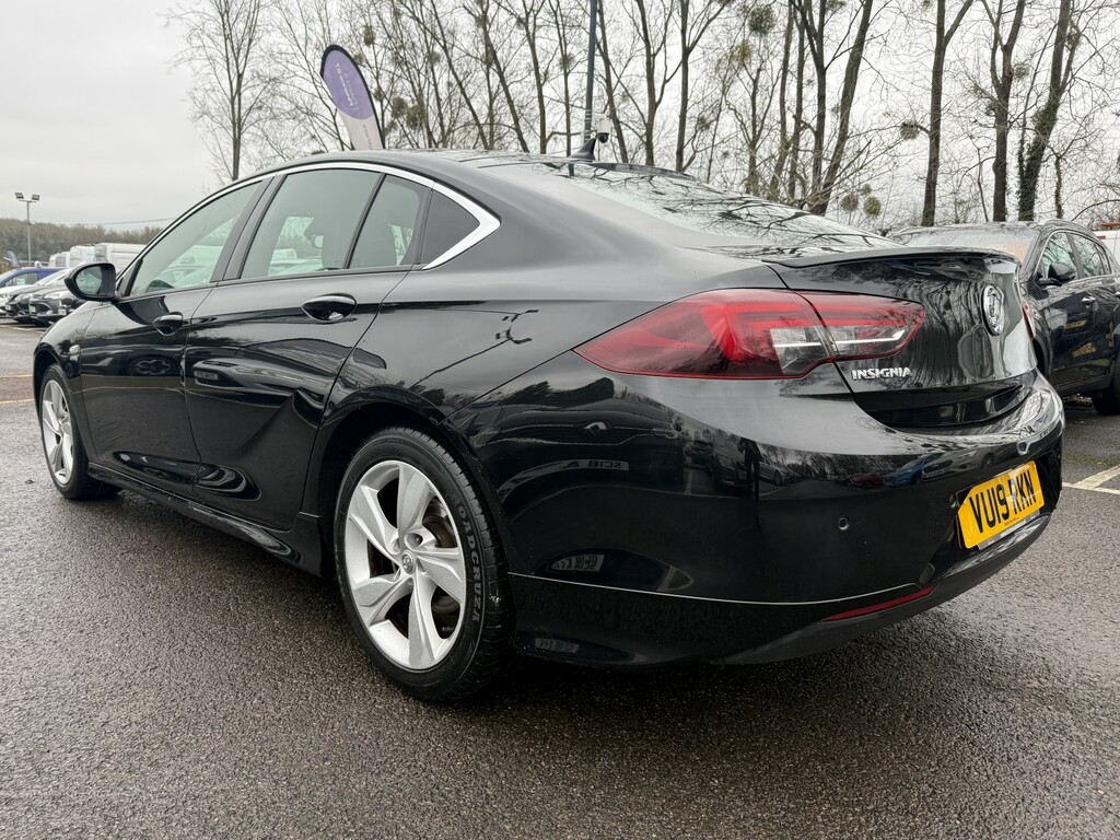Vauxhall Insignia 1.5 I Turbo Gpf Sri VX Line Nav Ulez VU19RKN Black #6