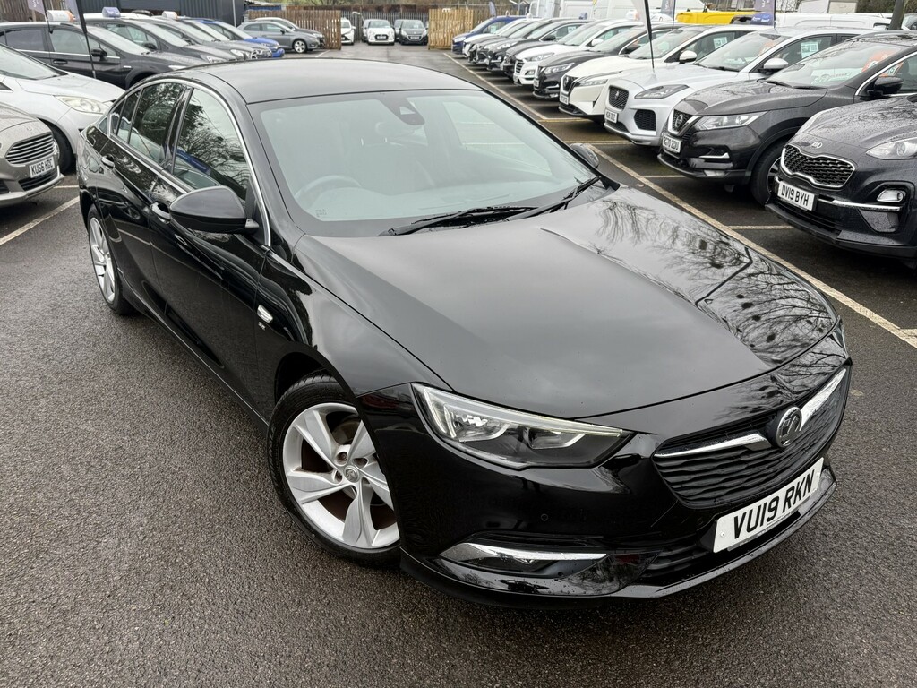 Vauxhall Insignia 1.5 I Turbo Gpf Sri VX Line Nav Ulez VU19RKN Black #3
