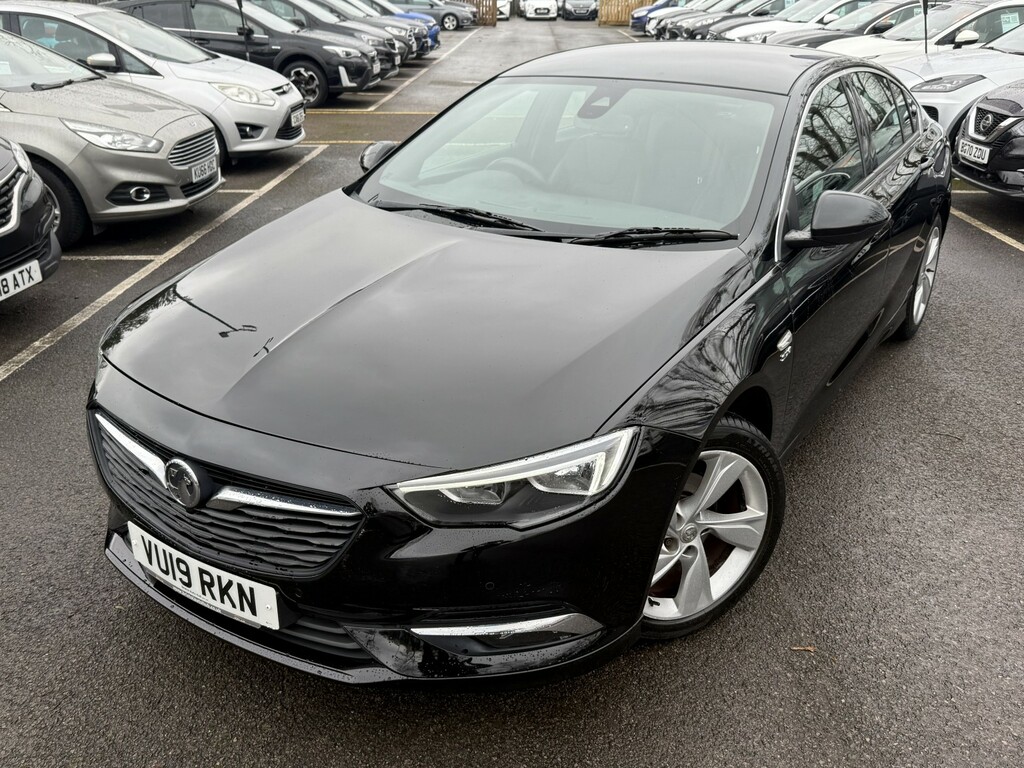 Vauxhall Insignia 1.5 I Turbo Gpf Sri VX Line Nav Ulez VU19RKN Black #4
