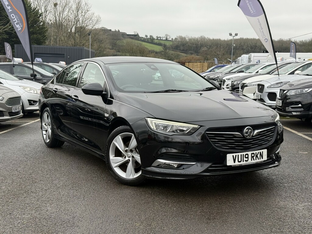 Vauxhall Insignia 1.5 I Turbo Gpf Sri VX Line Nav Ulez Black