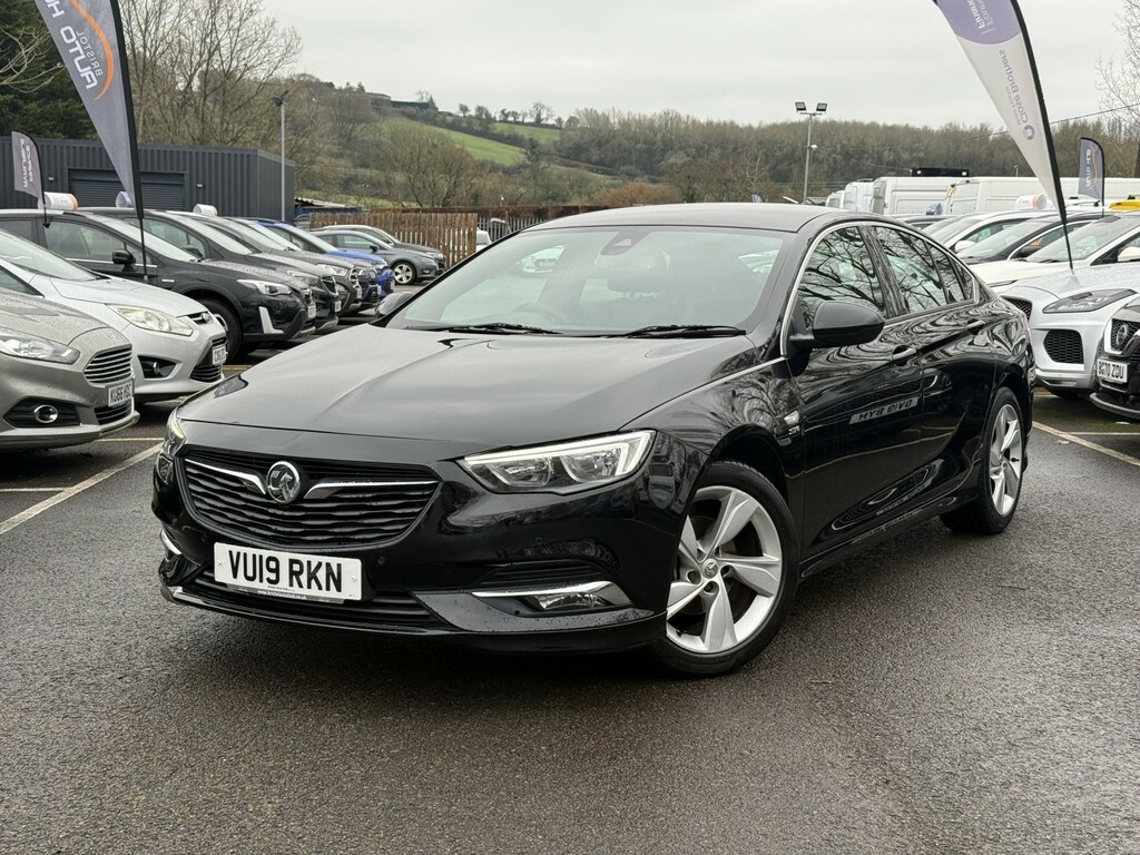 Vauxhall Insignia 1.5 I Turbo Gpf Sri VX Line Nav Ulez VU19RKN Black #2