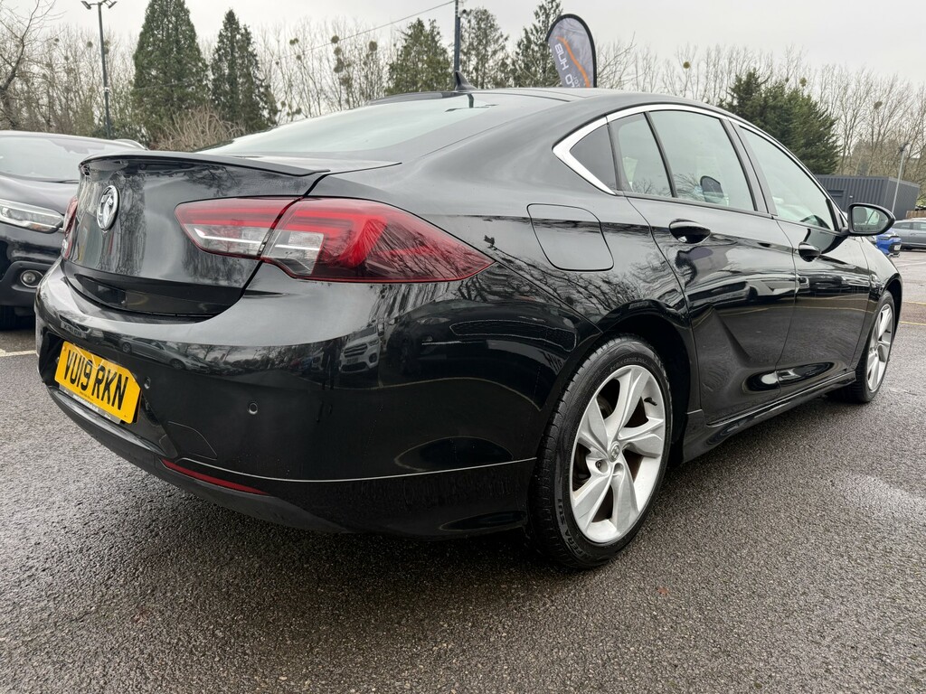 Vauxhall Insignia 1.5 I Turbo Gpf Sri VX Line Nav Ulez VU19RKN Black #5