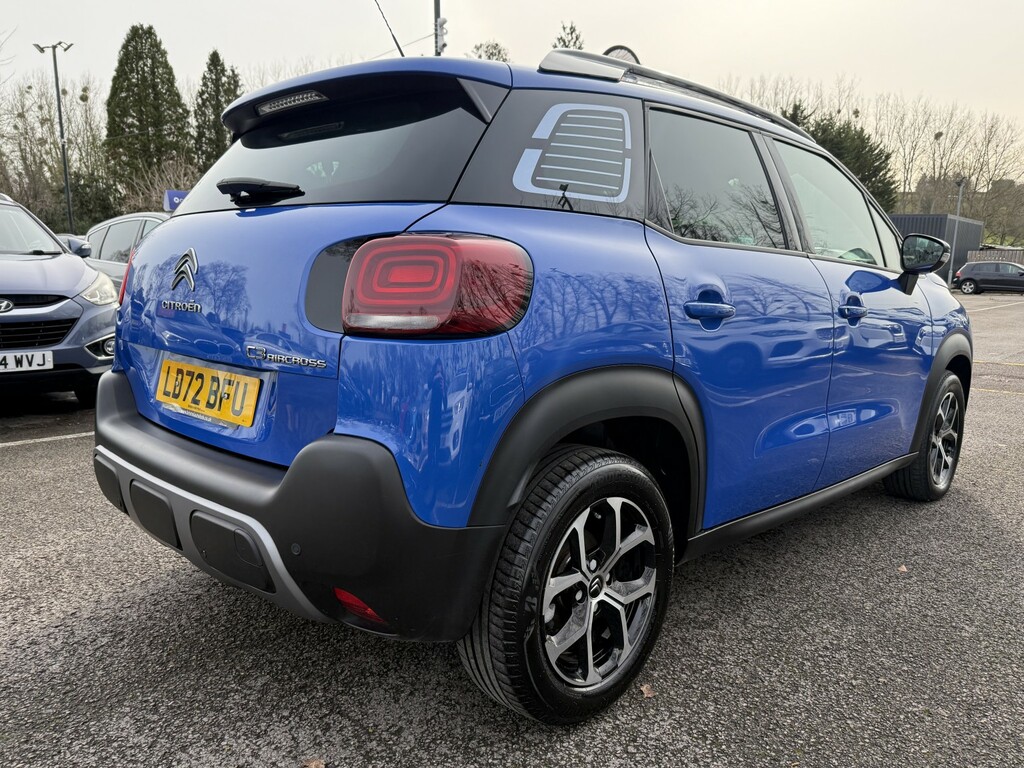 Citroen C3 Aircross 1.2 Puretech Shine Ulez LD72BFU Blue #5
