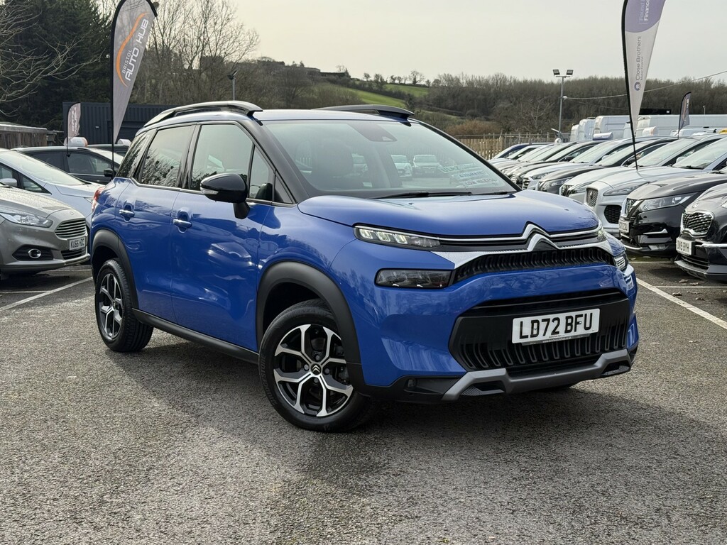Citroen C3 Aircross 1.2 Puretech Shine Ulez Blue