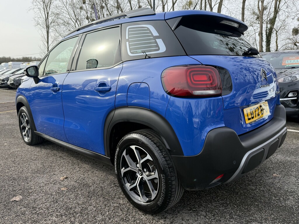 Citroen C3 Aircross 1.2 Puretech Shine Ulez LD72BFU Blue #6