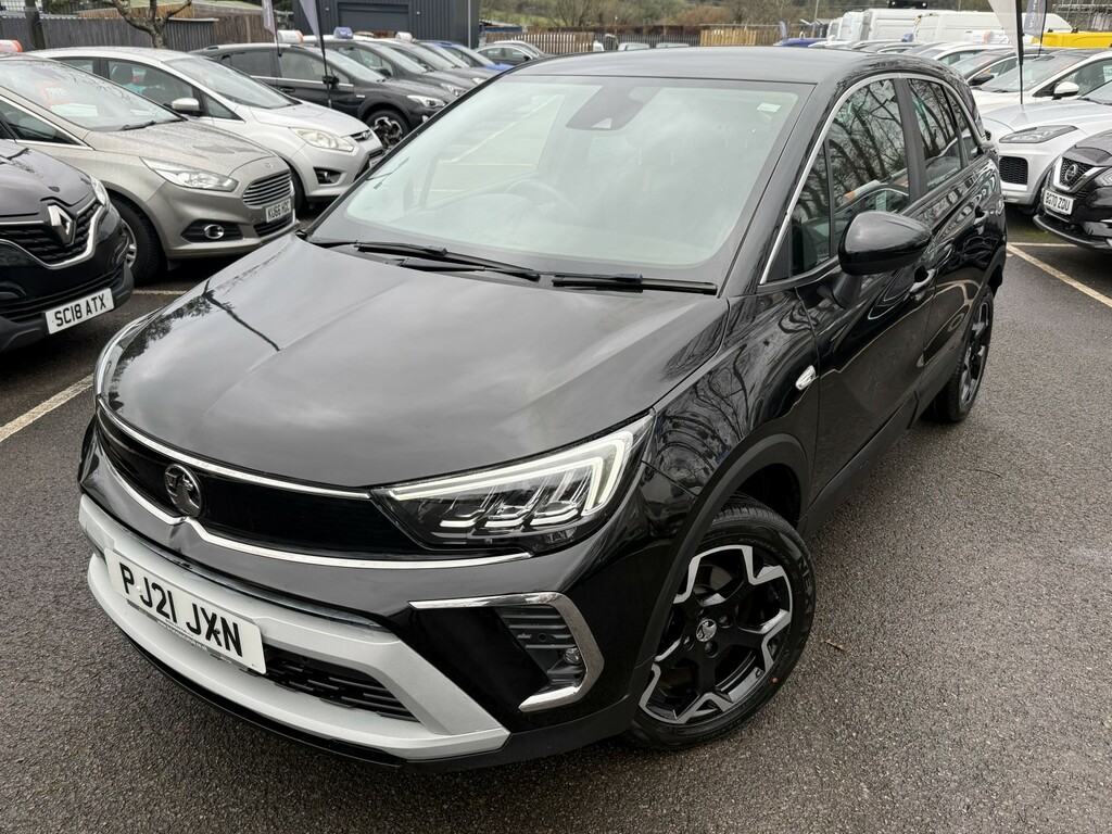 Vauxhall Crossland 1.2 Turbo Elite Ulez PJ21JXN Black #4