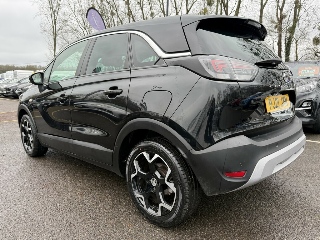 Vauxhall Crossland 1.2 Turbo Elite Ulez PJ21JXN Black #6