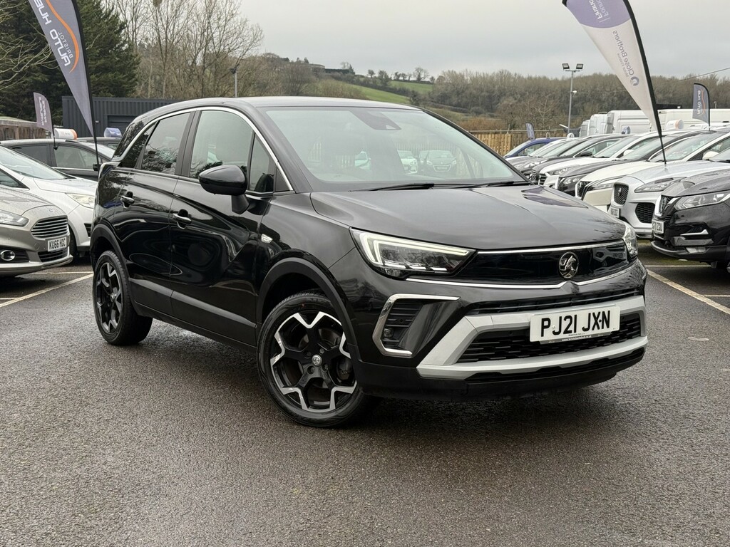 Vauxhall Crossland 1.2 Turbo Elite Ulez Black