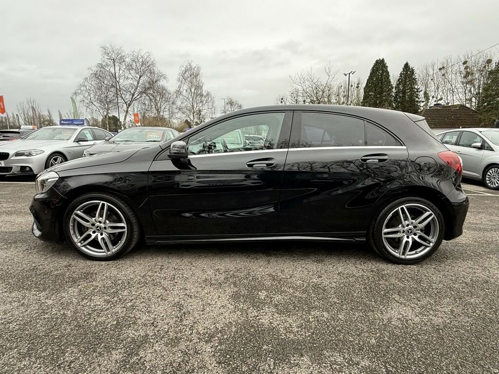 Mercedes-Benz A Class 1.6 A180 Amg Line Ulez P12JJO Black #6