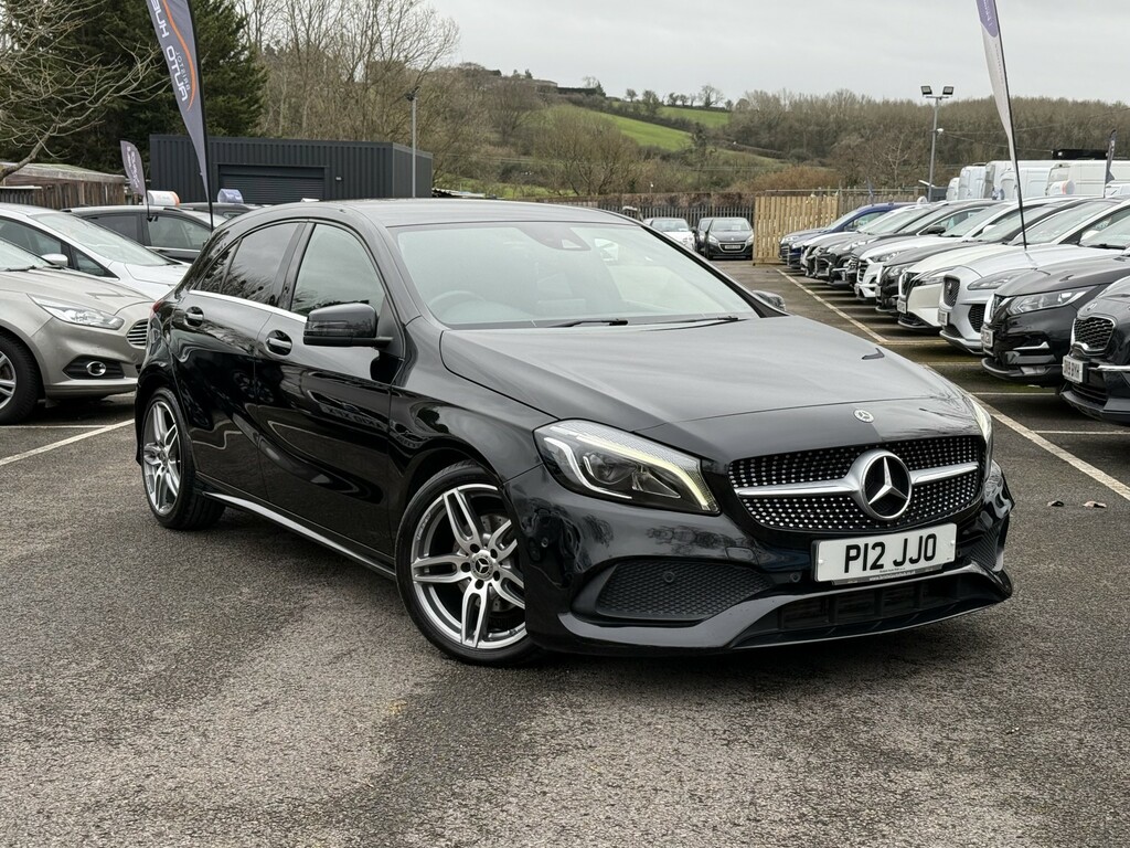Mercedes-Benz A Class 1.6 A180 Amg Line Ulez Black