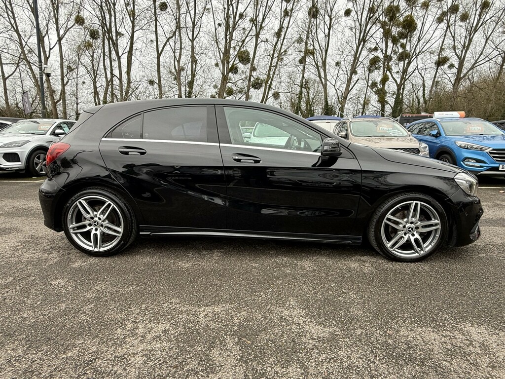 Mercedes-Benz A Class 1.6 A180 Amg Line Ulez P12JJO Black #5
