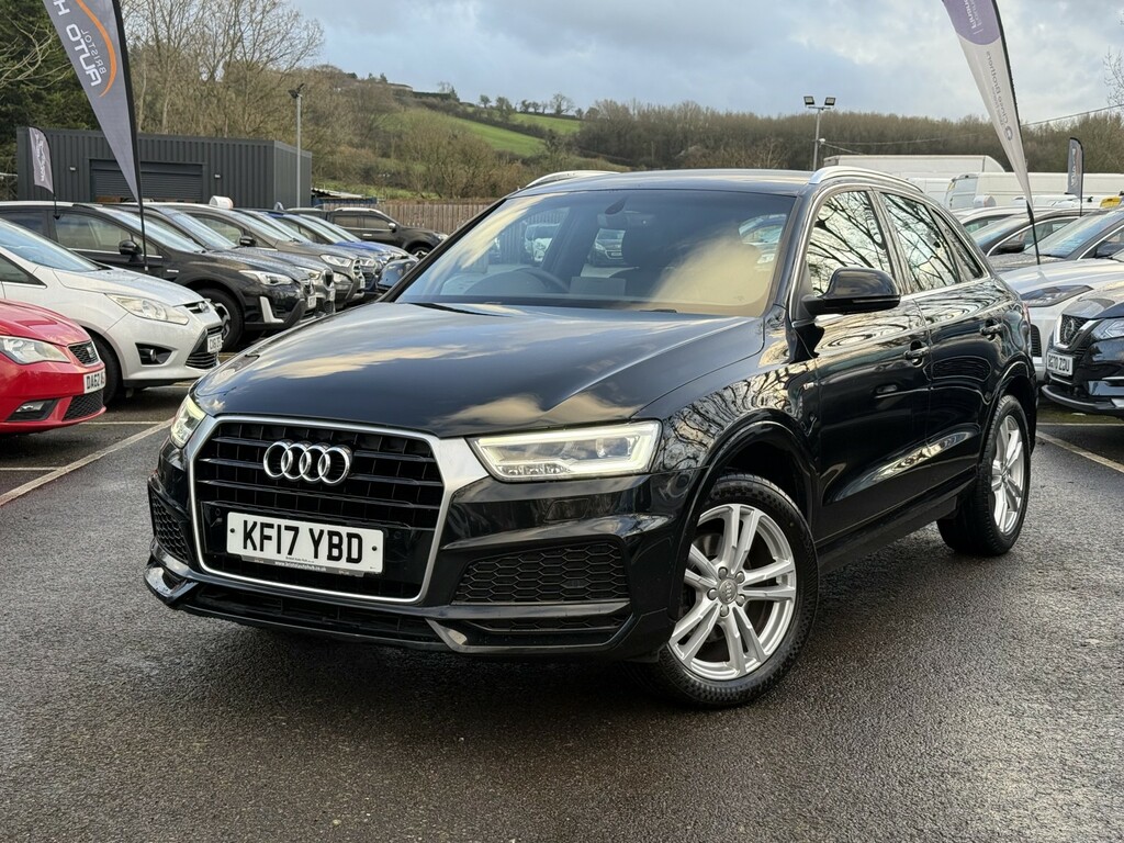 Audi Q3 1.4 Tfsi Cod S Line Edition Ulez KF17YBD Black #2