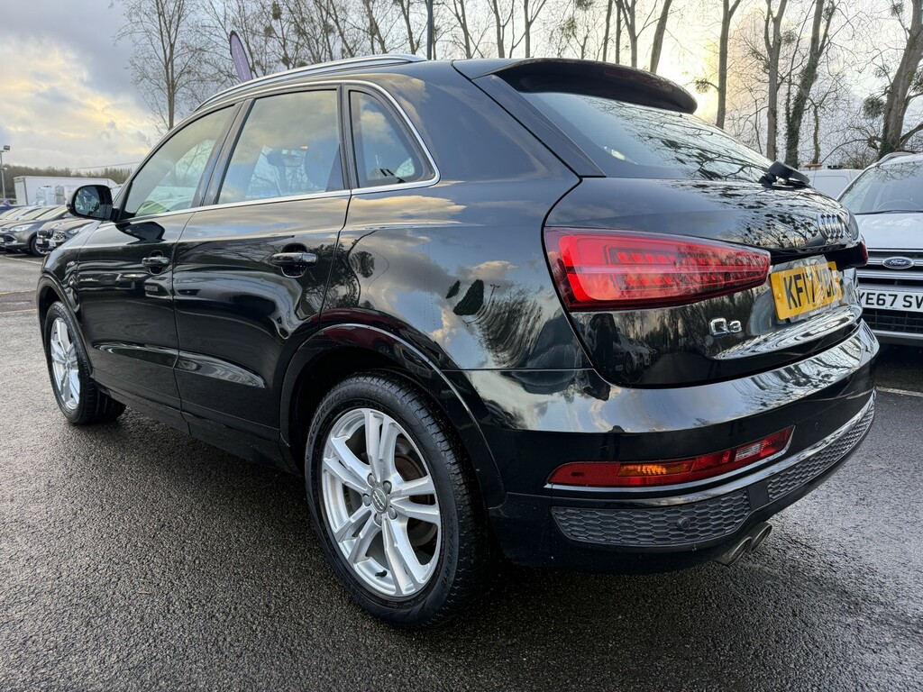 Audi Q3 1.4 Tfsi Cod S Line Edition Ulez KF17YBD Black #6