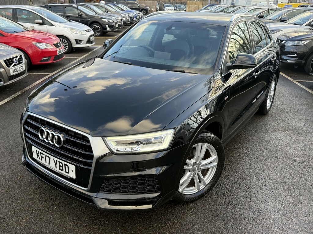 Audi Q3 1.4 Tfsi Cod S Line Edition Ulez KF17YBD Black #4