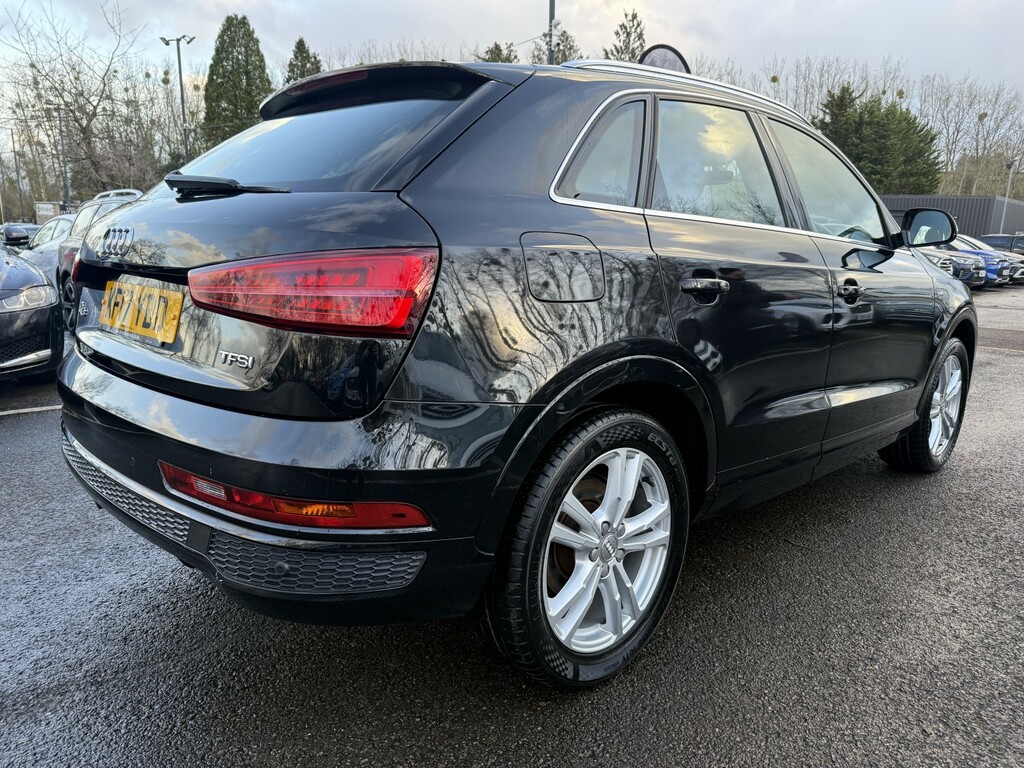 Audi Q3 1.4 Tfsi Cod S Line Edition Ulez KF17YBD Black #5