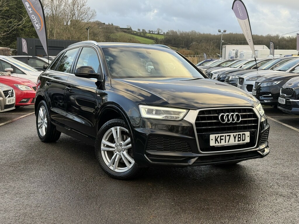 Audi Q3 1.4 Tfsi Cod S Line Edition Ulez Black