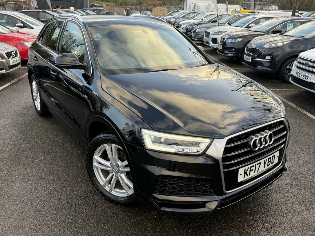 Audi Q3 1.4 Tfsi Cod S Line Edition Ulez KF17YBD Black #3