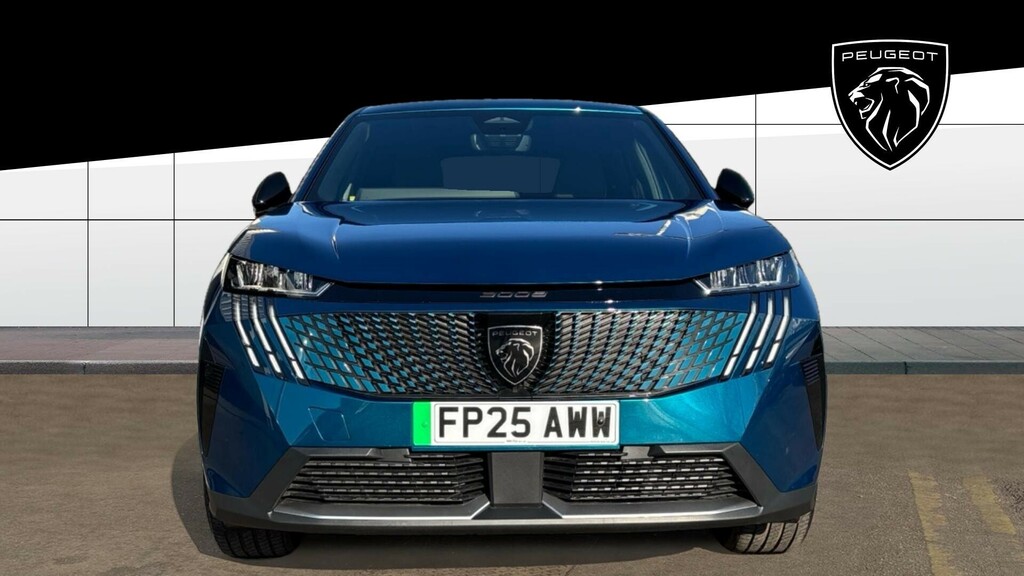Peugeot 3008 Allure FP25AWW Blue #3