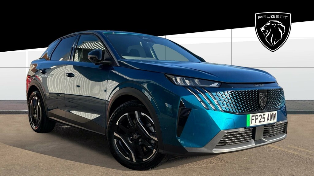 Peugeot 3008 Allure Blue