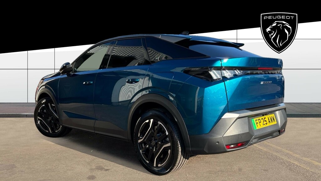 Peugeot 3008 Allure FP25AWW Blue #2