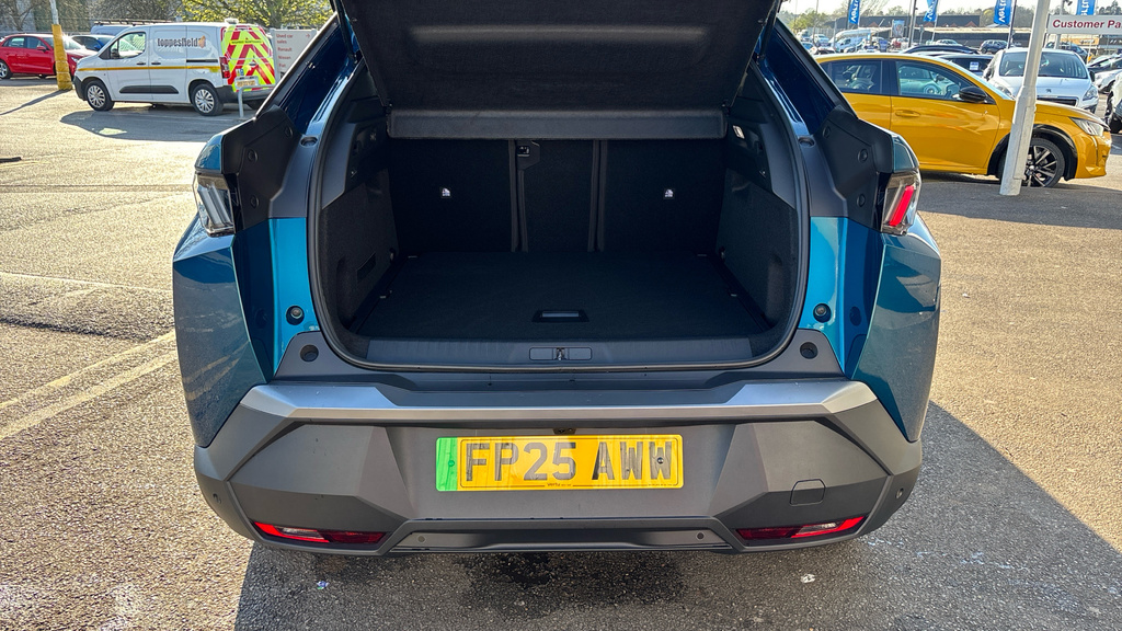 Peugeot 3008 Allure FP25AWW Blue #4