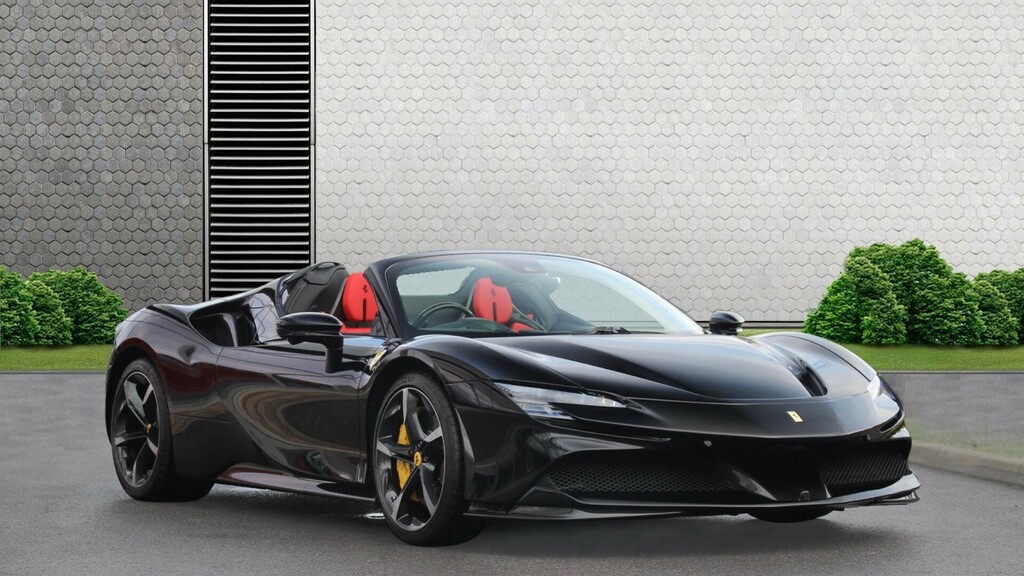 Ferrari Sf90 Spider Convertible  #2