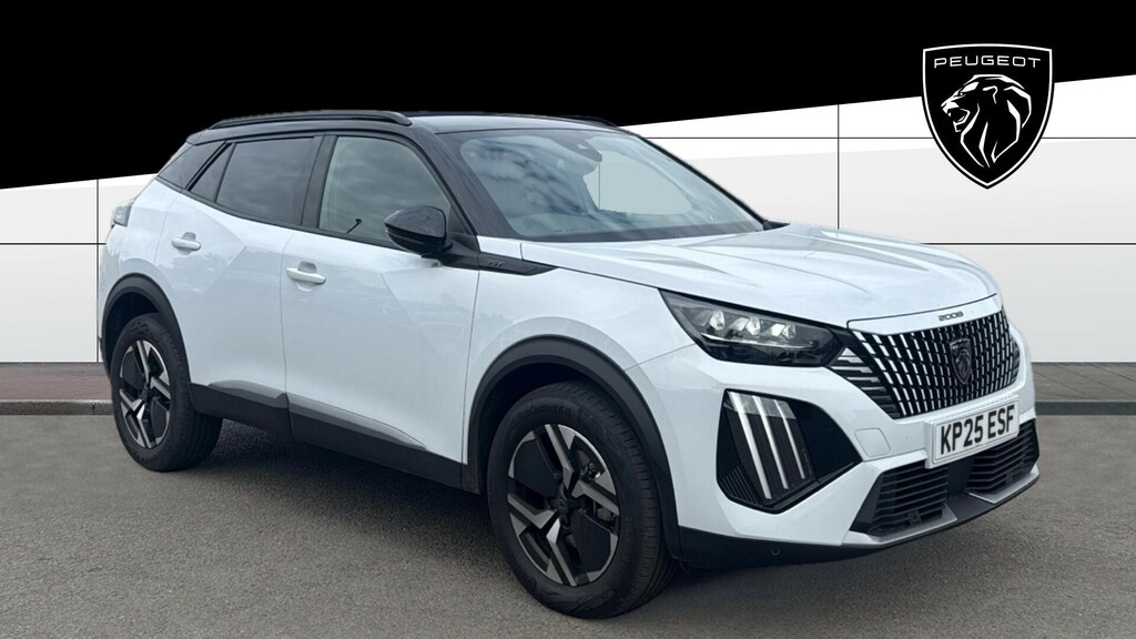Peugeot 2008 Gt White