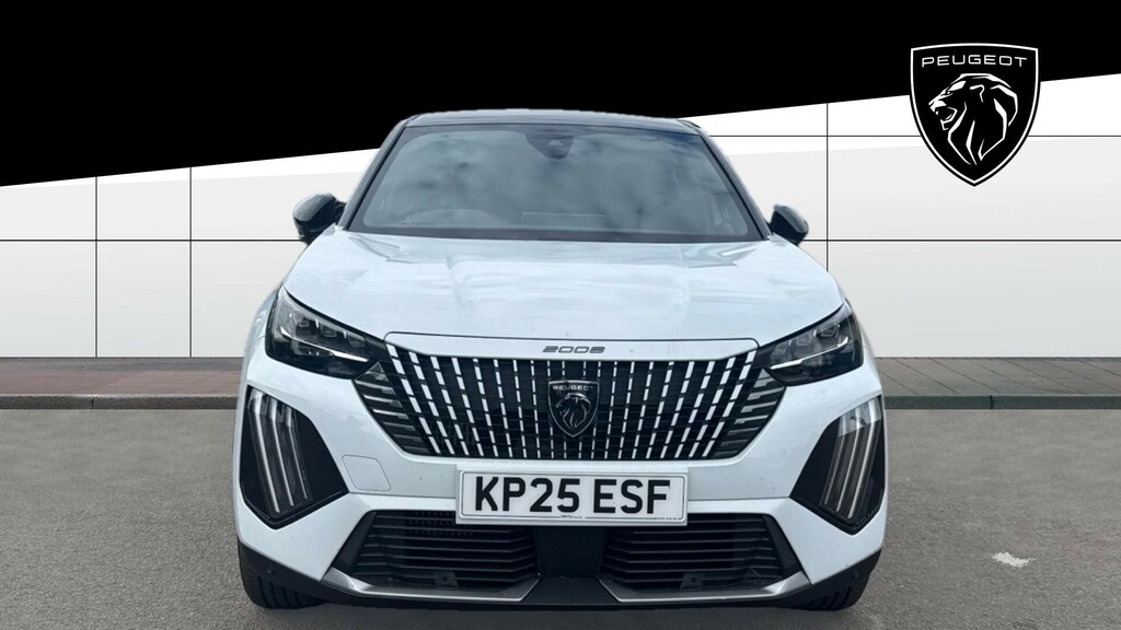 Peugeot 2008 Gt KP25ESF White #3