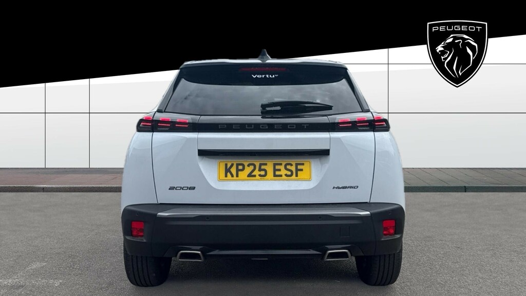 Peugeot 2008 Gt KP25ESF White #6
