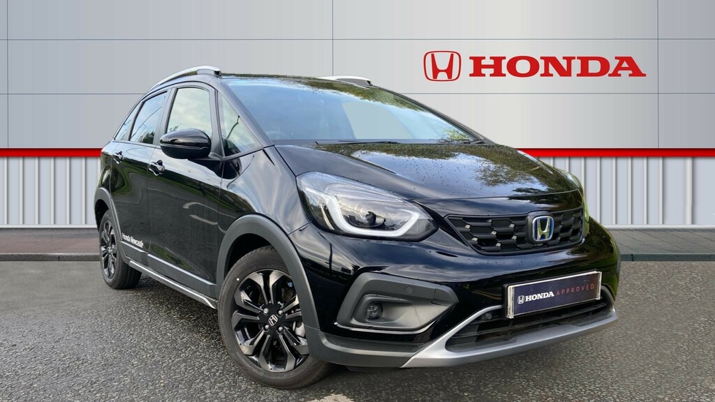 Honda Jazz Crosstar Advance Black