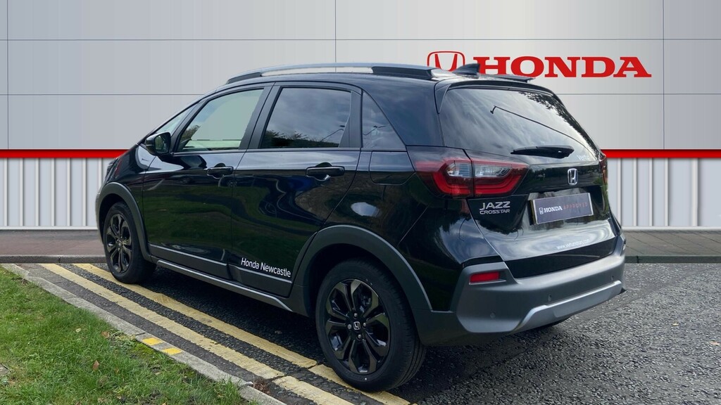 Honda Jazz Crosstar Advance ND25EGX Black #3