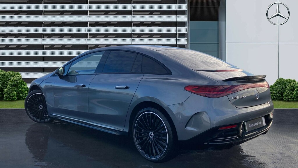 Mercedes-Benz EQE Amg Line Night Edition RX75PHJ Grey #2
