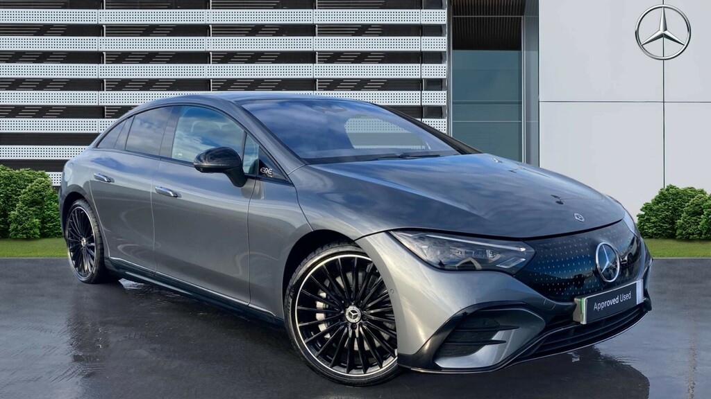 Mercedes-Benz EQE Amg Line Night Edition Grey